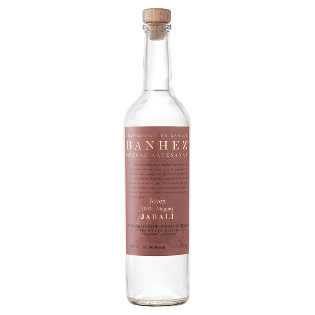 Banhez Mezcal Jabali - Barbank