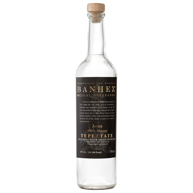 Banhez Mezcal Tepeztate - Barbank