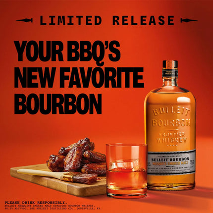 Bulleit Bourbon Mesquite Smoked Malt Kentucky Straight Bourbon Whiskey