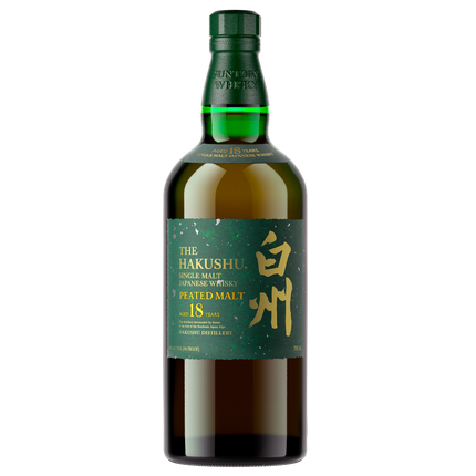 The Hakushu 18 Year Old Peated Malt Japanese Whisky - Barbank