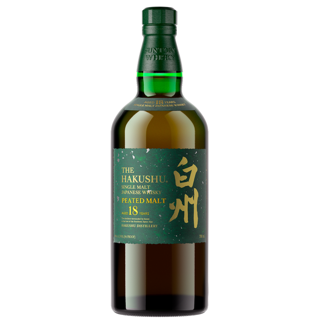 The Hakushu 18 Year Old Peated Malt Japanese Whisky - Barbank