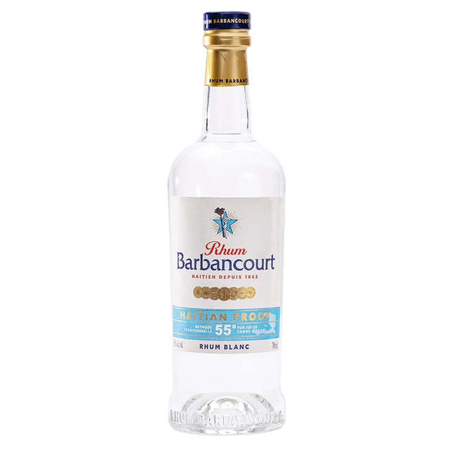 Rhum Barbancourt White Rum 110 Proof - Barbank