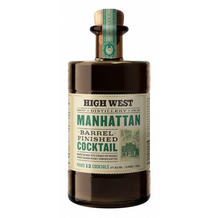 High West Cocktail Manhattan 375mL