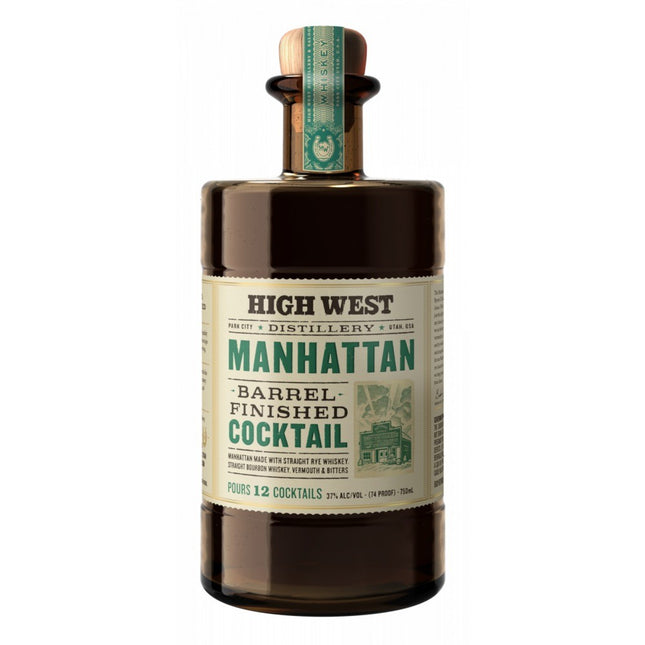 High West Cocktail Manhattan 375mL
