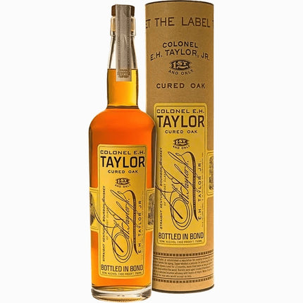 Colonel E.H. Taylor Cured Oak Bourbon 750mL