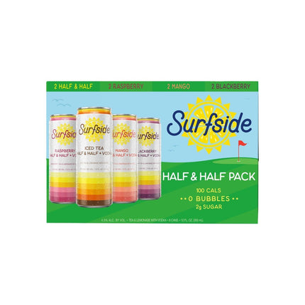 Surfside Variety Half & Half 8/12oZ Cans