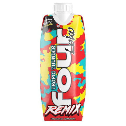 Four Loko Remix Tropic Thunder 16.9oZ Tetra