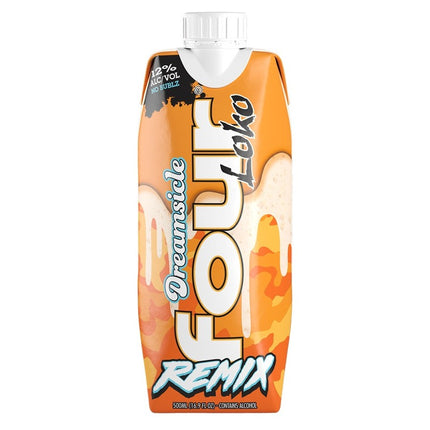 Four Loko Remix Dreamsicle 16.9oZ Tetra