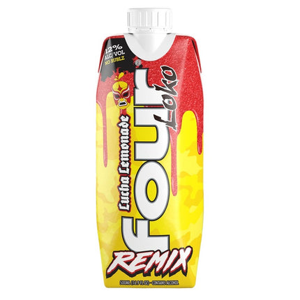 Four Loko Remix Lucha Lemonade 16.9oZ Tetra