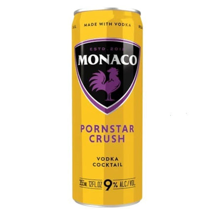 Monaco RTD Pornstar Crush 12oZ Cans