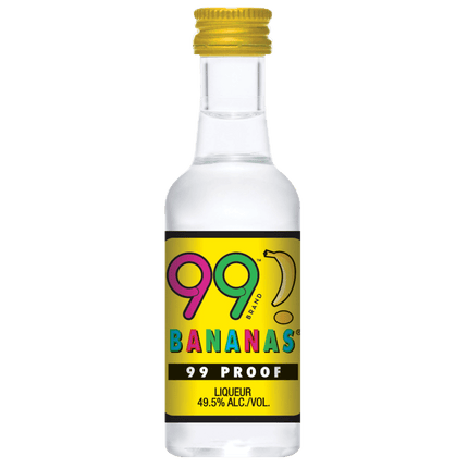 99 Brand Banana Schnapps 50ml - Barbank