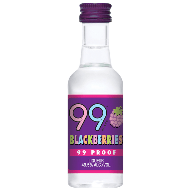 99 Brand Blackberries 50mL - Barbank