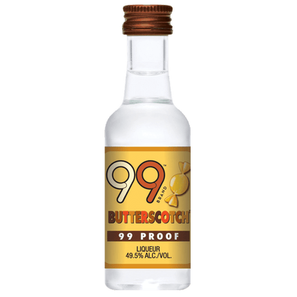 99 Brand Butterscotch Schnapps 50ml - Barbank