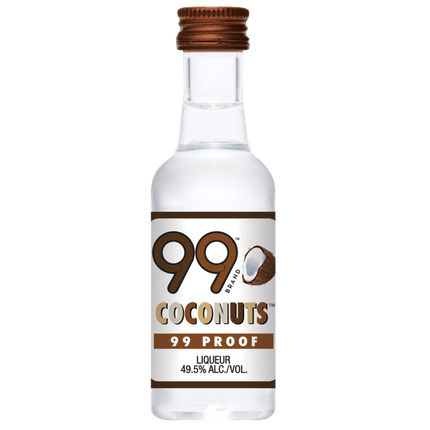 99 Brand Coconut Schnapps 50ml - Barbank