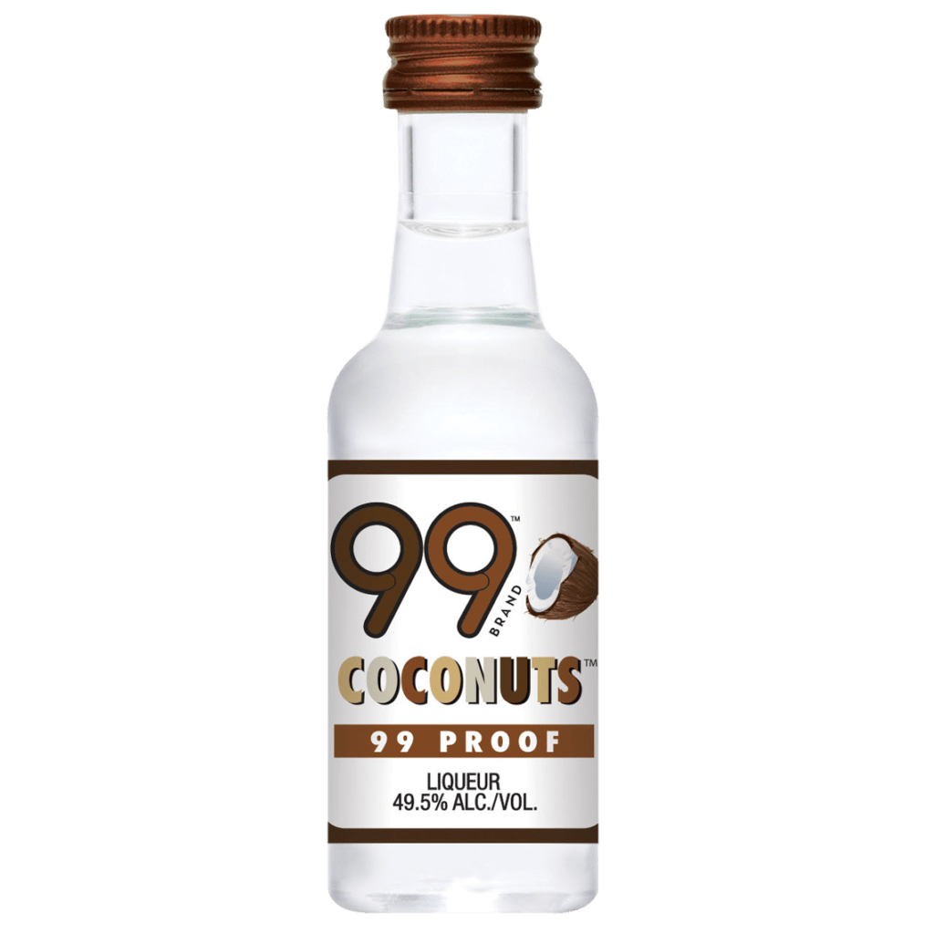 99 Brand Coconut Schnapps 50ml - Barbank