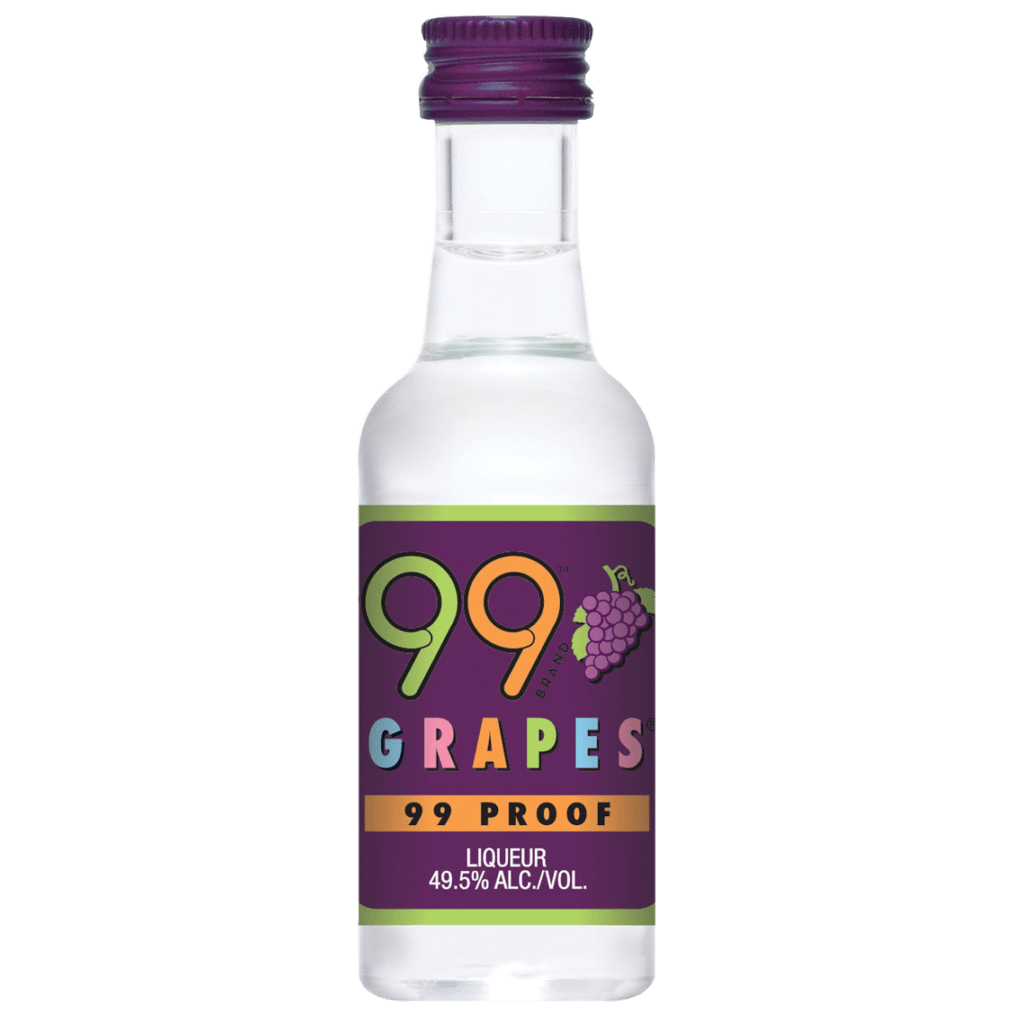 99 Brand Grape Schnapps 50ml - Barbank