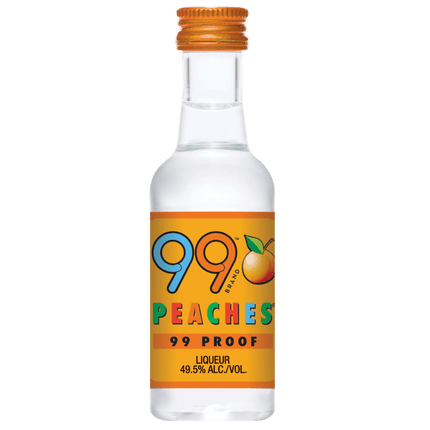 99 Brand Peach Schnapps 50ml - Barbank