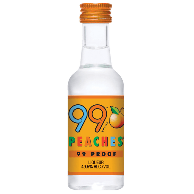 99 Brand Peach Schnapps 50ml - Barbank