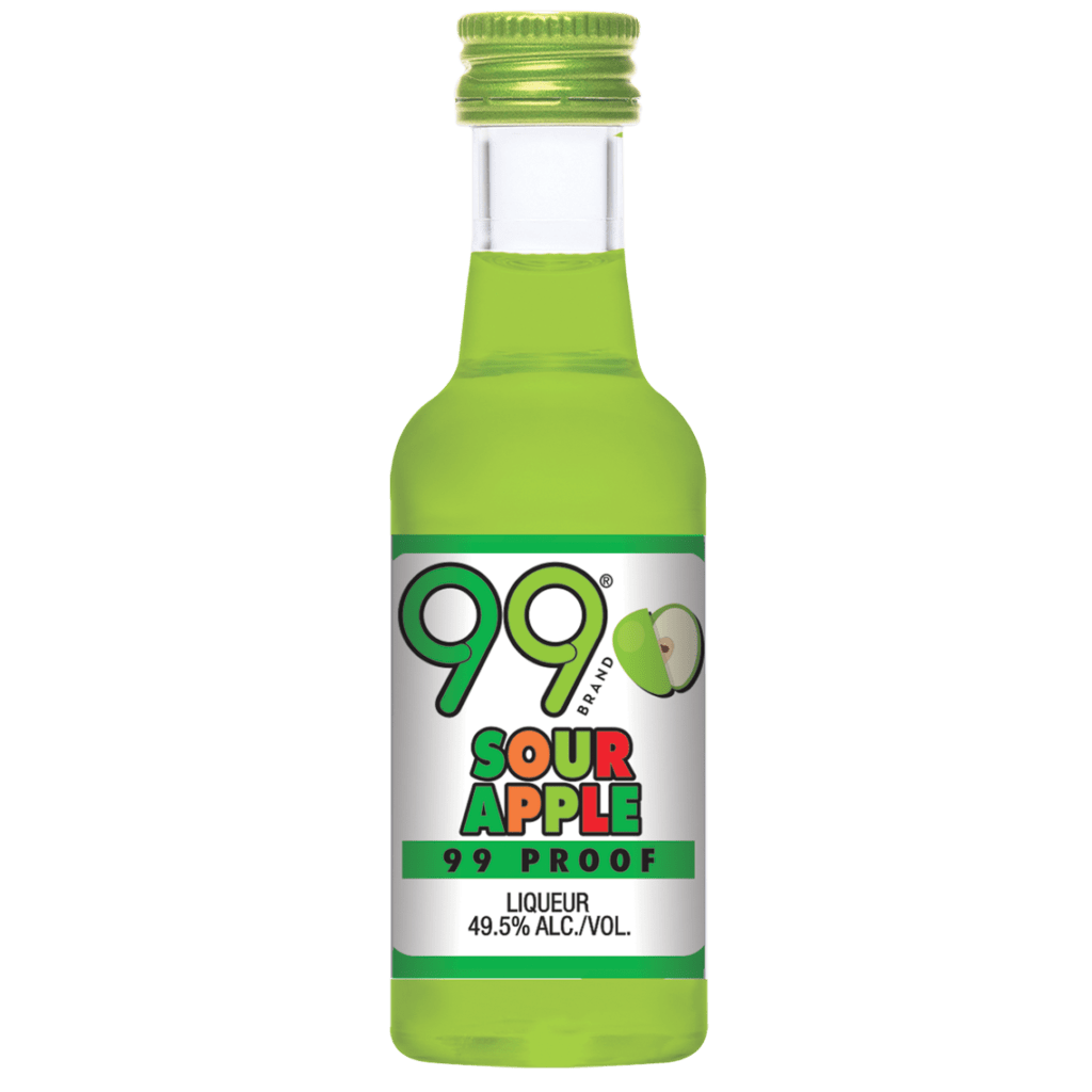 99 Brand Sour Apple 50mL - Barbank