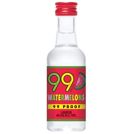 99 Brand Watermelon Schnapps 50ml - Barbank