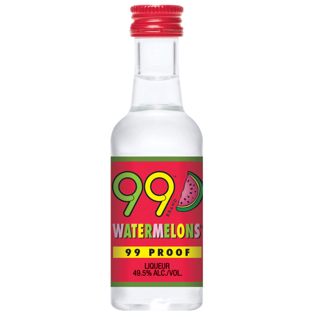 99 Brand Watermelon Schnapps 50ml - Barbank