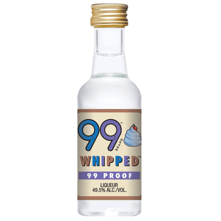 99 Brand Whipped Cream 50ml 12 Pack