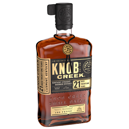 Knob Creek 21 Year Old Kentucky Straight Bourbon Whiskey - Barbank