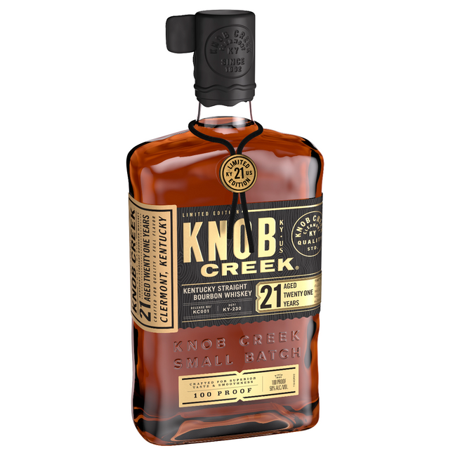 Knob Creek 21 Year Old Kentucky Straight Bourbon Whiskey - Barbank