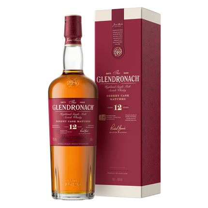 The Glendronach 12 Year Old Single Malt Scotch Whisky - Barbank