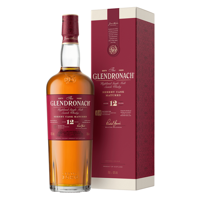 The Glendronach 12 Year Old Single Malt Scotch Whisky - Barbank