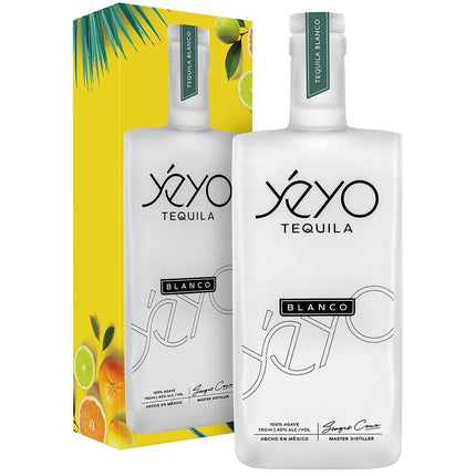 Yeyo Tequila Blanco - Batch  120