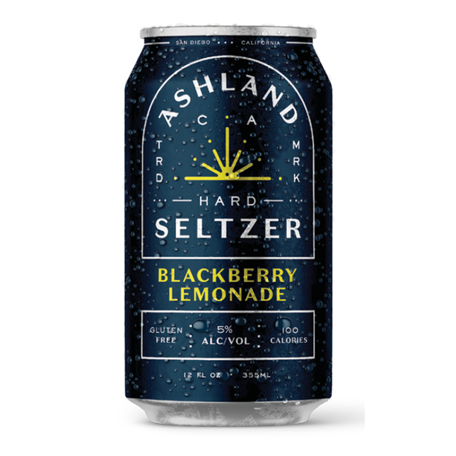Ashland Hard Seltzer Variety White Pack - Barbank