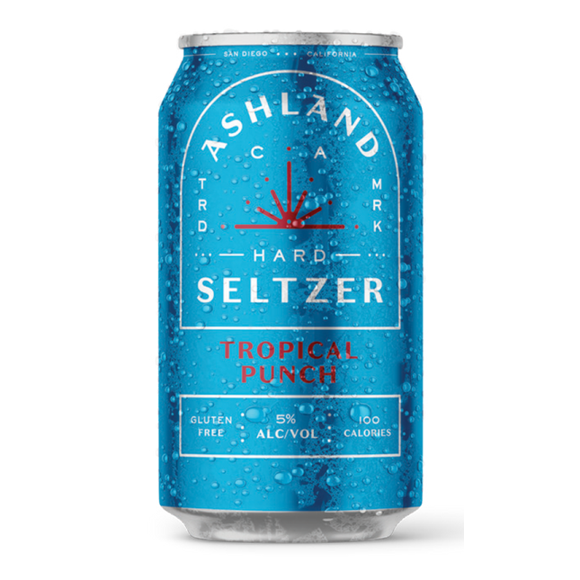 Ashland Hard Seltzer Variety White Pack - Barbank