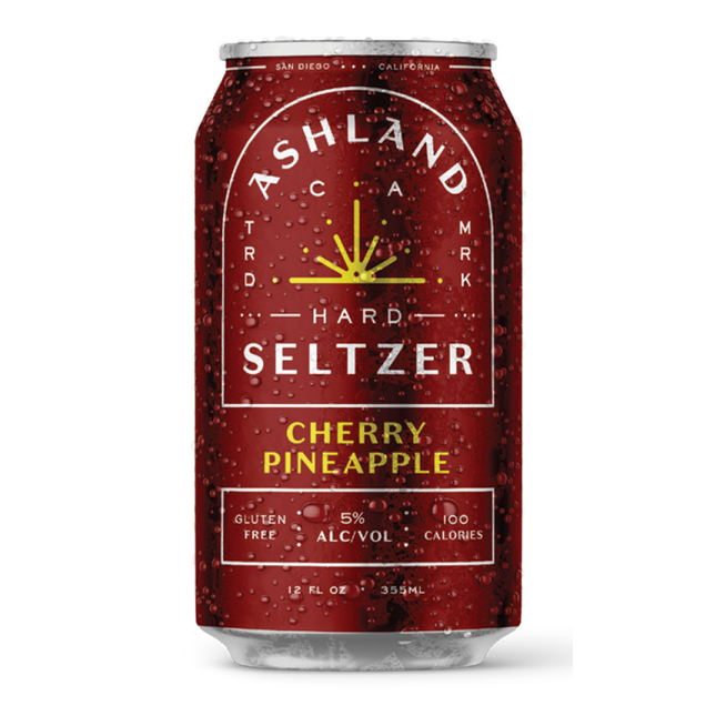 Ashland Hard Seltzer Variety White Pack - Barbank