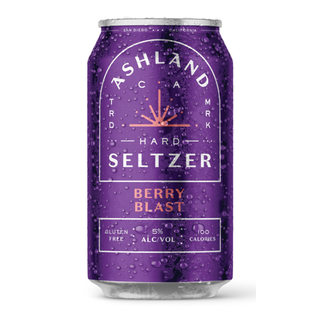 Ashland Hard Seltzer Variety White Pack - Barbank
