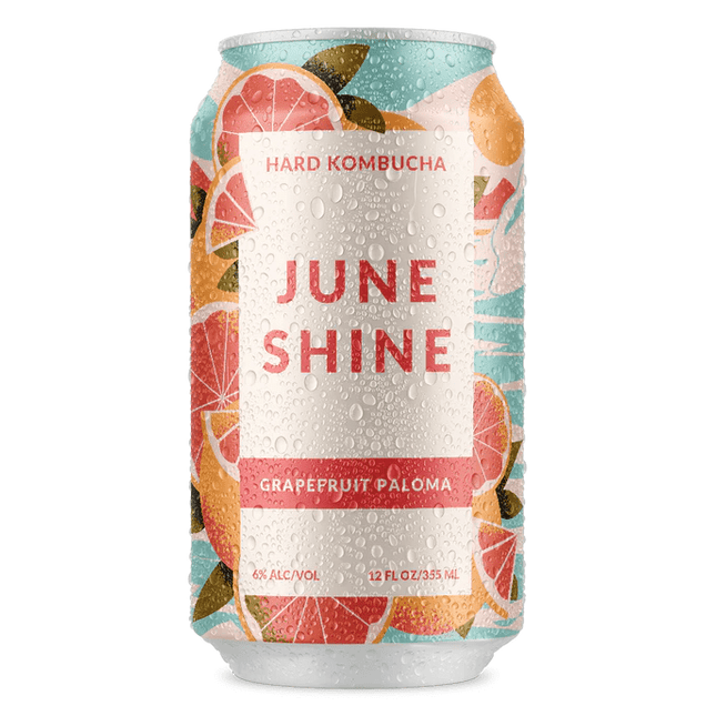 Juneshine Kombucha Grapefruit Paloma - Barbank