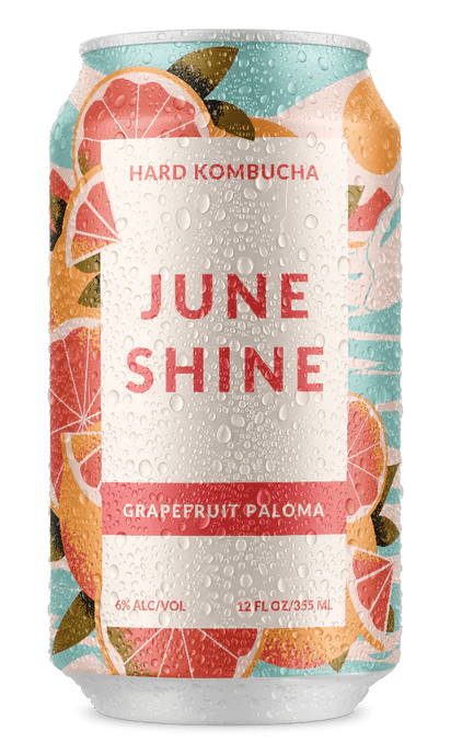 Juneshine Kombucha Grapefruit Paloma - Barbank