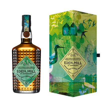 Eden Mill Art of St Andrews 2023 Single Malt Scotch Whisky - Barbank