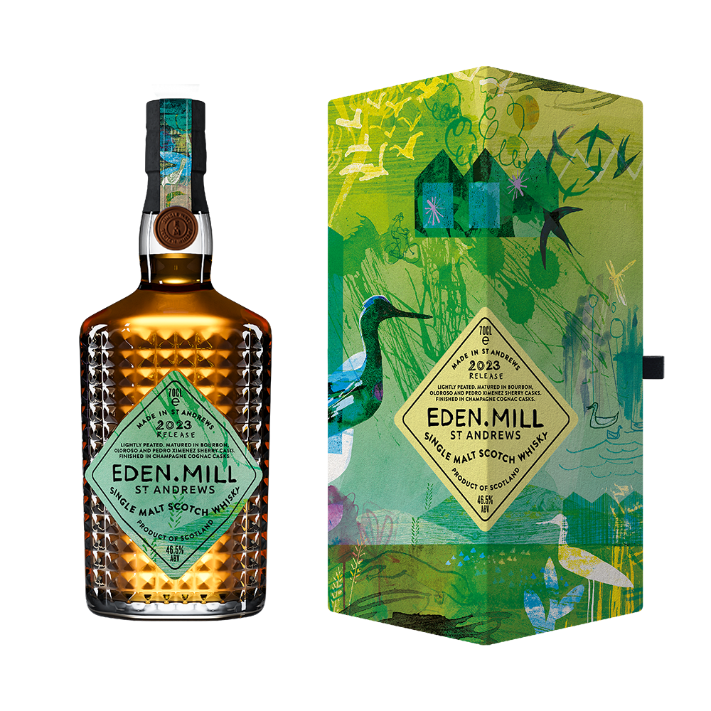 Eden Mill Art of St Andrews 2023 Single Malt Scotch Whisky Barbank