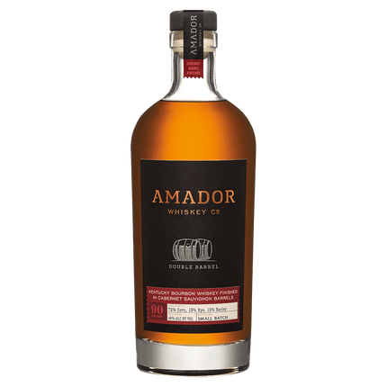 Amador Double Barrel Bourbon Whiskey Cabernet Sauvignon Finish - Barbank