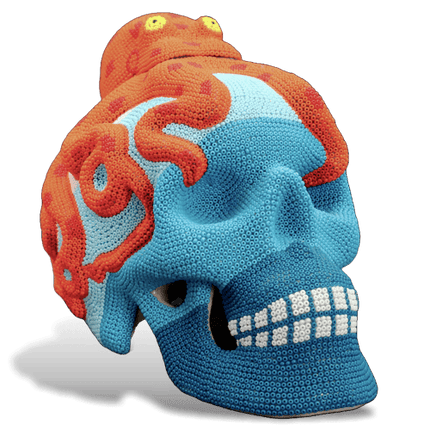 Octo Blue Tequila Extra Añejo Tequila 100% Agave Special Edition