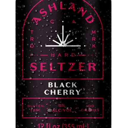 Ashland Hard Seltzer Black Cherry