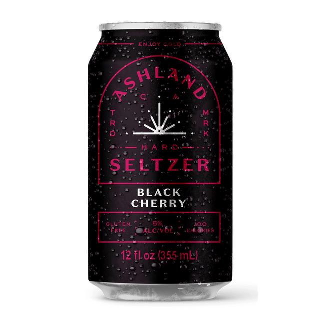 Ashland Hard Seltzer Black Cherry