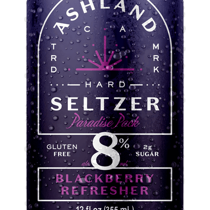 Ashland Hard Seltzer Blackberry Refresher