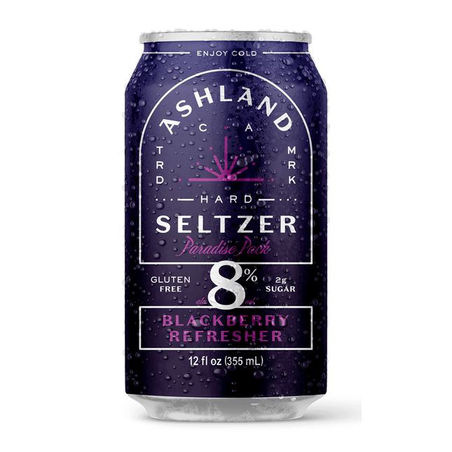 Ashland Hard Seltzer Blackberry Refresher