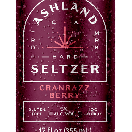 Ashland Hard Seltzer Cranrazz Berry