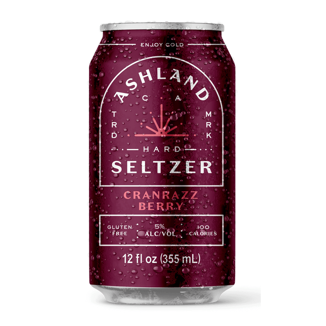 Ashland Hard Seltzer Cranrazz Berry