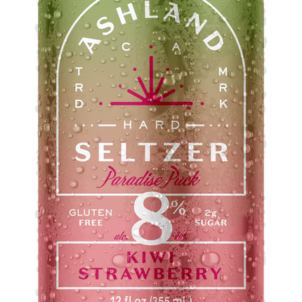 Ashland Hard Seltzer Kiwi Strawberry