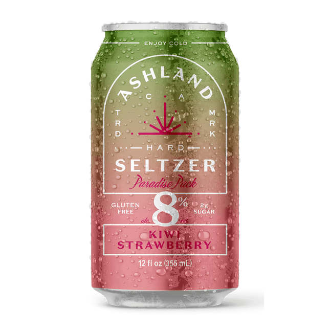 Ashland Hard Seltzer Kiwi Strawberry