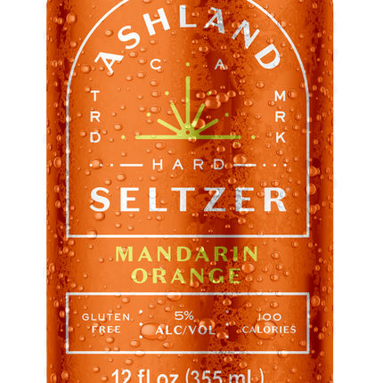 Ashland Hard Seltzer Mandarin Orange